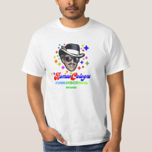 T-shirt de fan de l'été 2012 de Romeo Cologne