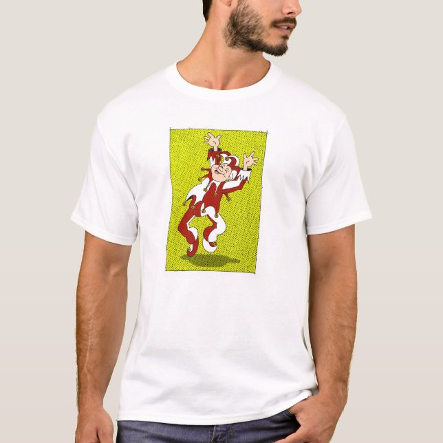 T-shirt de farceur (Devant)