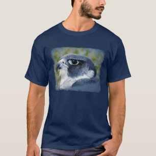 T-shirt de faucon pérégrin
