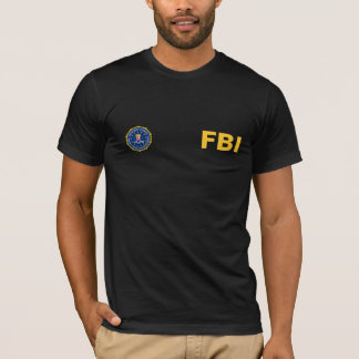 T-shirt de FBI