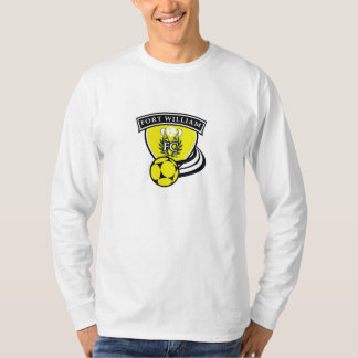 T-shirt de FC de l'équipe de la longue Amérique de