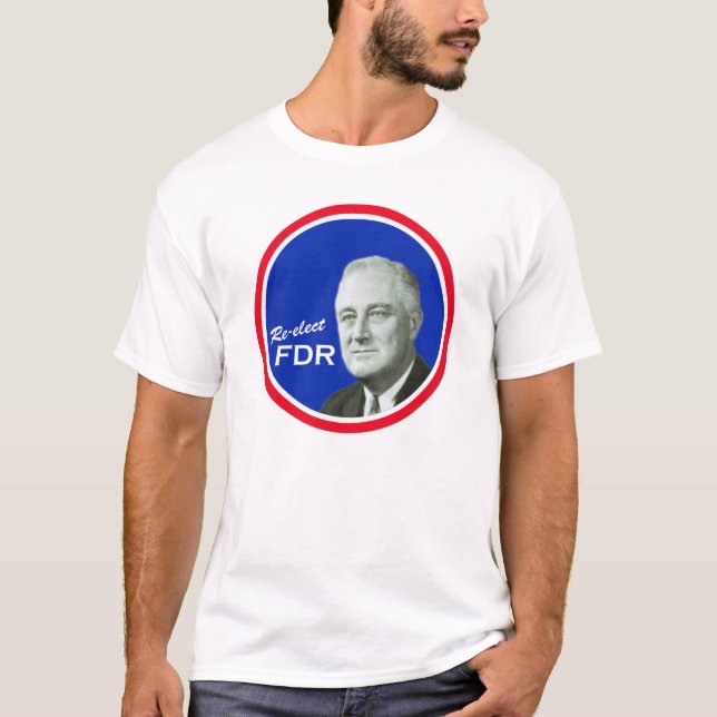 T-shirt de FDR (Devant)