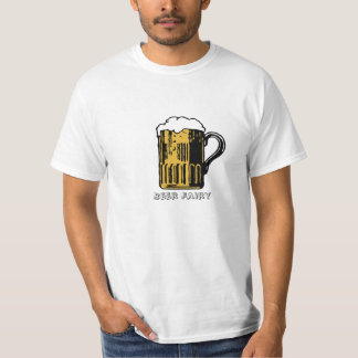 T-shirt de fée de la bière des hommes