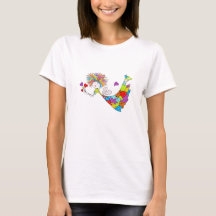 T-shirt de fée lunaire