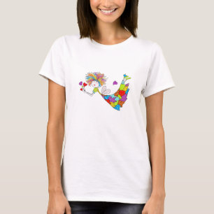 T-shirt de fée lunaire