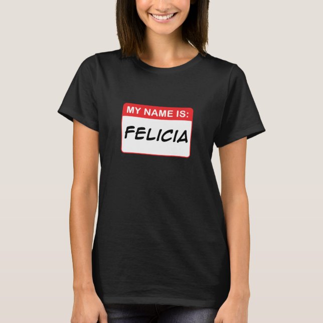 T-shirt de felicia (Devant)