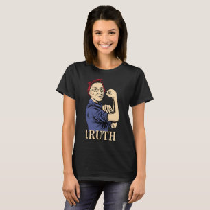 T-shirt de féministe de court suprême de RBG Rut