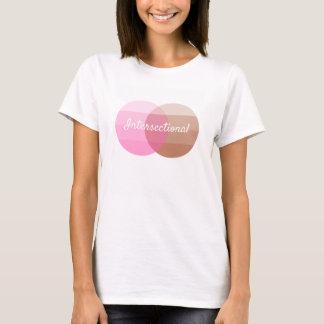 T-shirt de féministe d'Intersectional