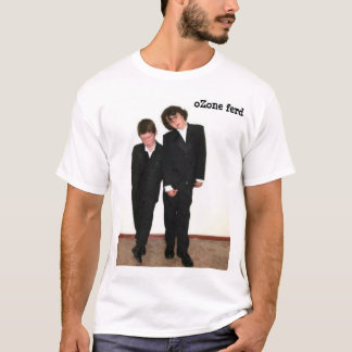 T-shirt de Ferd de l'ozone