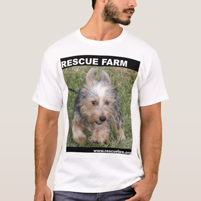 T-shirt de ferme de Rescu (Devant)