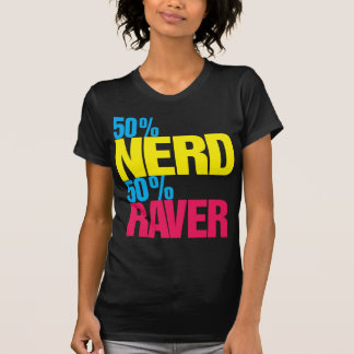 T-shirt de fêtard du ballot 50% de 50%
