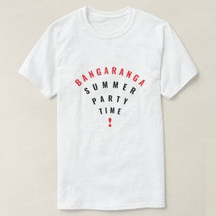 T-Shirt de fête Bangaranga