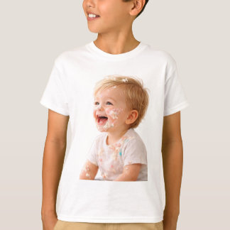 T-Shirt de fête d'anniversaire bébé Cake Smash en