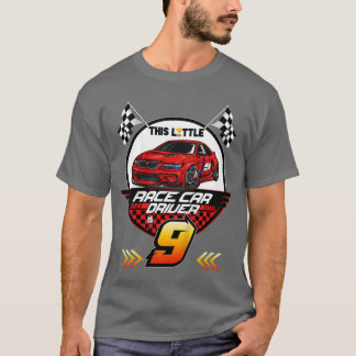 T-shirt de fête d'anniversaire de course pour enfa