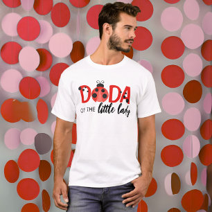 T-shirt de fête d'anniversaire de la petite dame D