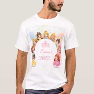 T-Shirt de fête d'anniversaire personnalisable de