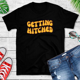 T-shirt de fête de bachelorette drôle pour mariage