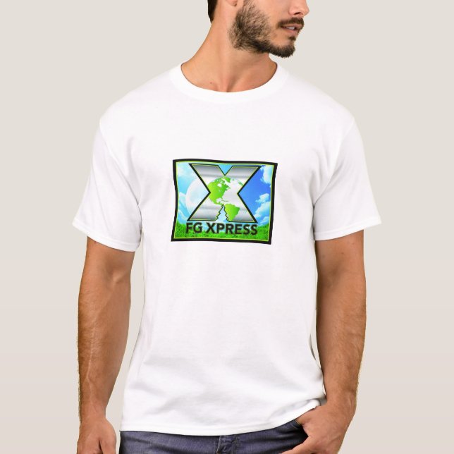 T-shirt de FG Xpress vous-même (Devant)