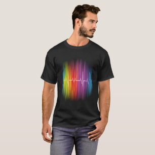 T-shirt de fierté de Lgbt - impulsion