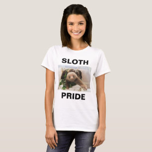 T-shirt de fierté de paresse