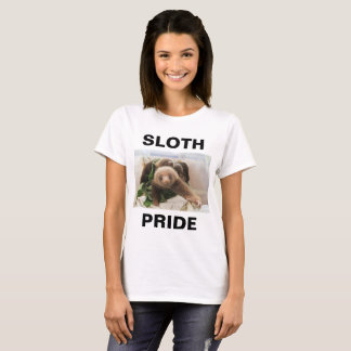 T-shirt de fierté de paresse