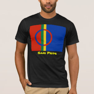 T-shirt de fierté de Sami (noir)
