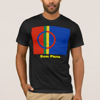 T-shirt de fierté de Sami (noir)