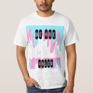 T-shirt de fierté de transport
