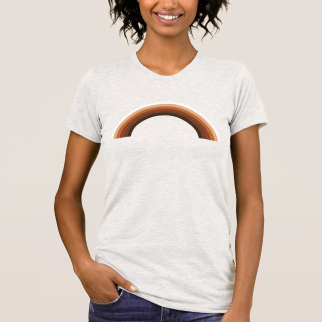 T-Shirt de Fierté des Personnes de Couleur (Devant)