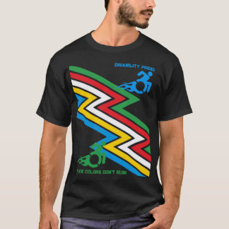 T-shirt de fierté du handicap