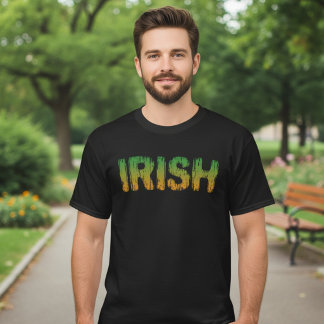 T-shirt de fierté irlandaise
