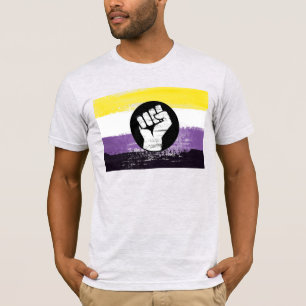 T-Shirt de Fierté Non Binaire
