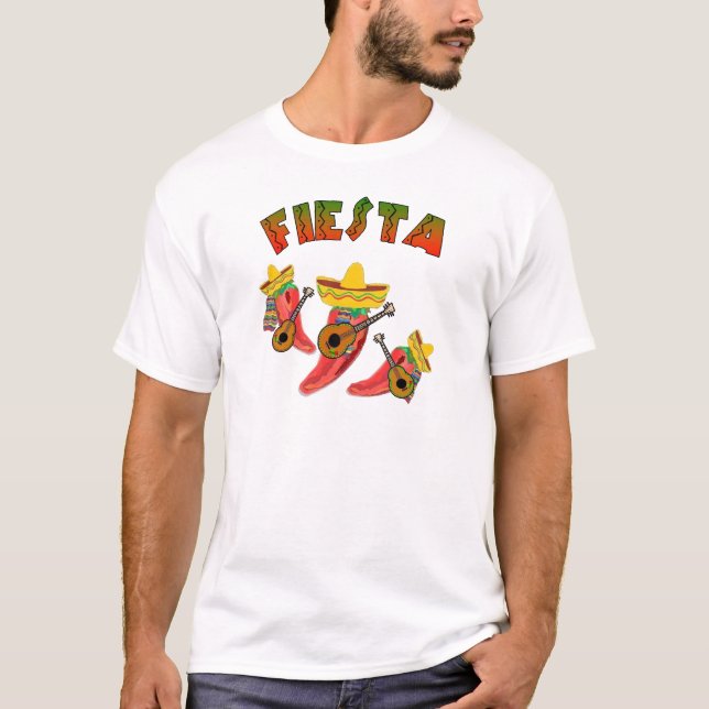 T-shirt de fiesta (Devant)