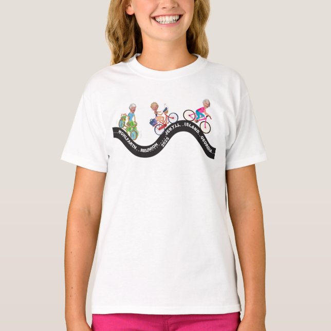 T-shirt de fille (Devant)