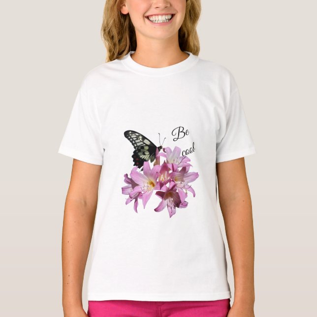 T-shirt de fille (Devant)