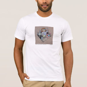 T-shirt de fille de chimie