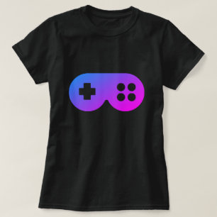 T-shirt de fille de Gamer