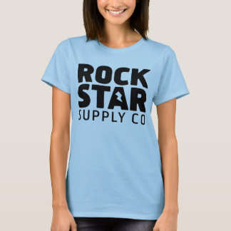 T-shirt de fille de logo d'approvisionnement de