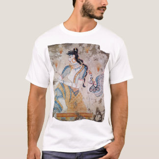 T-shirt de fille de Minoan