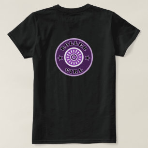 T-shirt de fille de Rollerskate