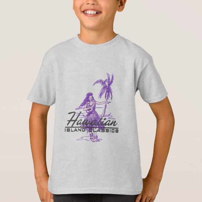 T-shirt de filles de Tradewinds (Devant)