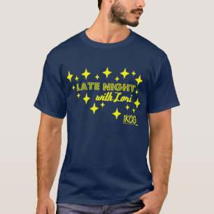 T-shirt De fin de nuit avec Lori