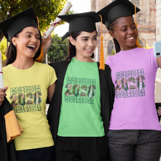 T-Shirt de fin d'études personnalisé 2026