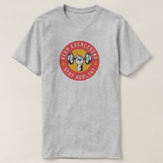 t-shirt de fitness