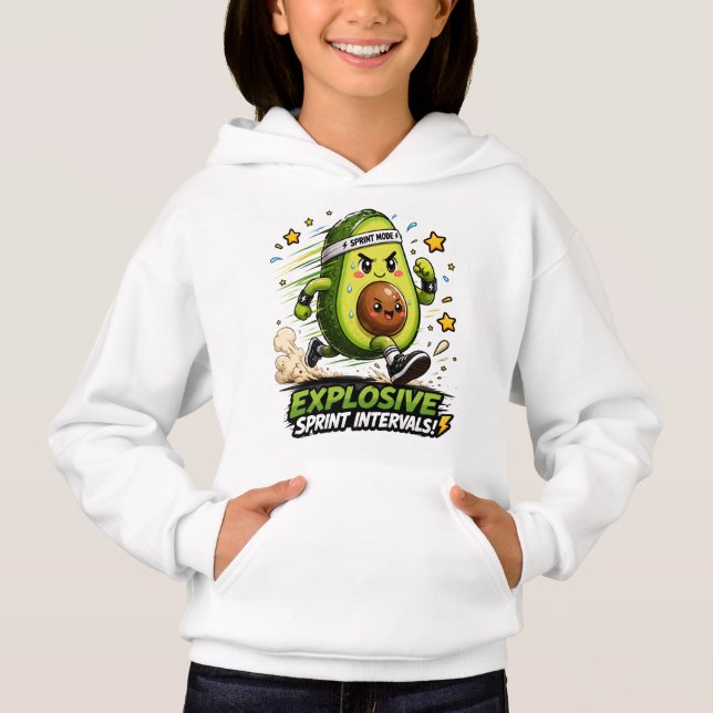 T-shirt de fitness pour coureur cardio en mode spr (Devant)
