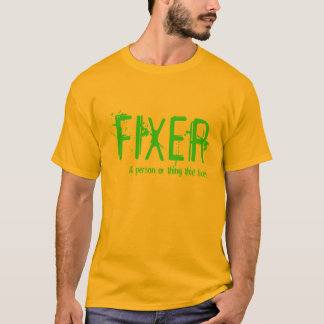 T-shirt de fixateur