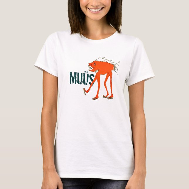 T-shirt de Flish-Flosh (Devant)