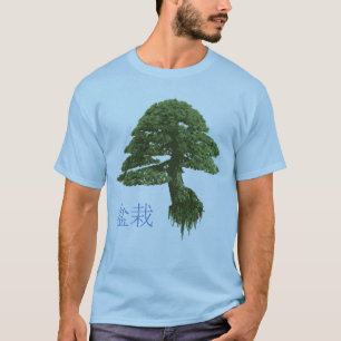 T-shirt de flottement d'arbre des bonsaïs des