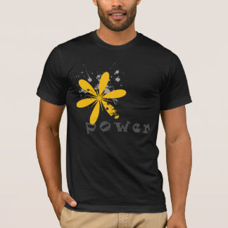 T-shirt de flower power No6