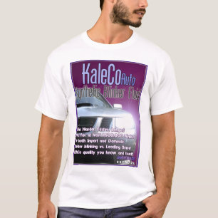 T-shirt de fluide de feu clignotant